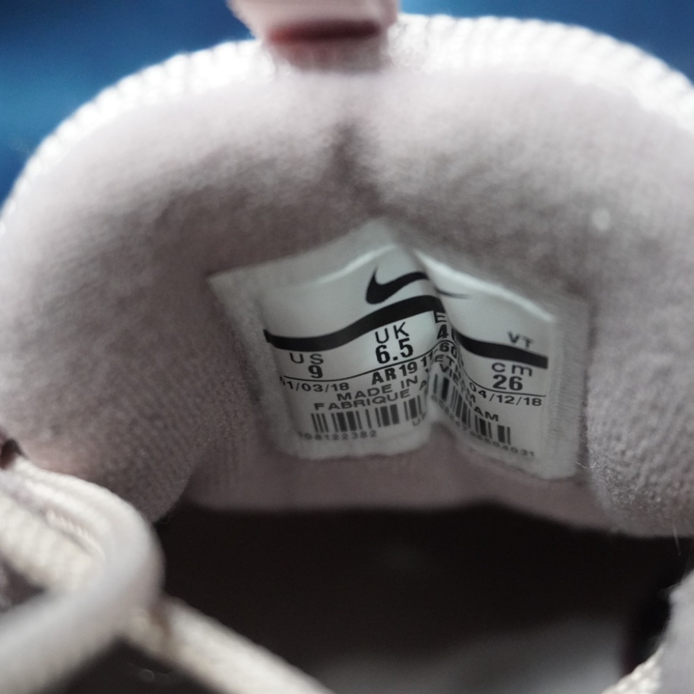 Nike Air Max 97 Barely Rose AR1911-600 Women's Sz 9 Pink Athletic Sneaker - Picture 4 of 5